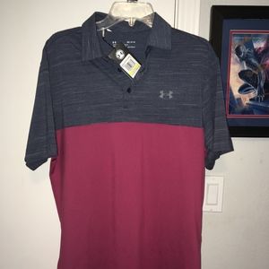 Under Armour Golf Shirt NWT Size M